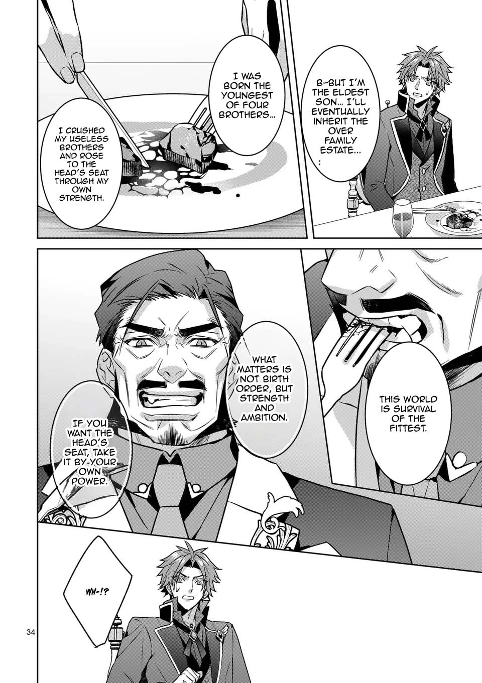 The Fake Lady’s Revenge: Engaged to Five Noble Sons for Vengeance Chapter 2 Page 35